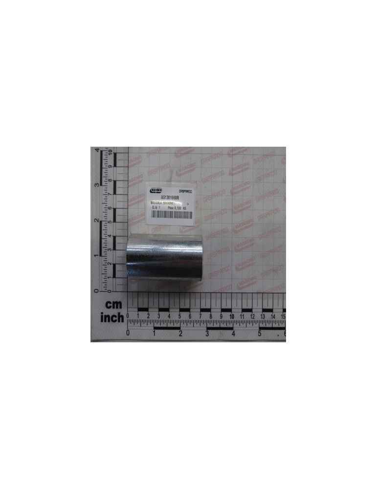 GALV.BUSHING 20,5X30X61
