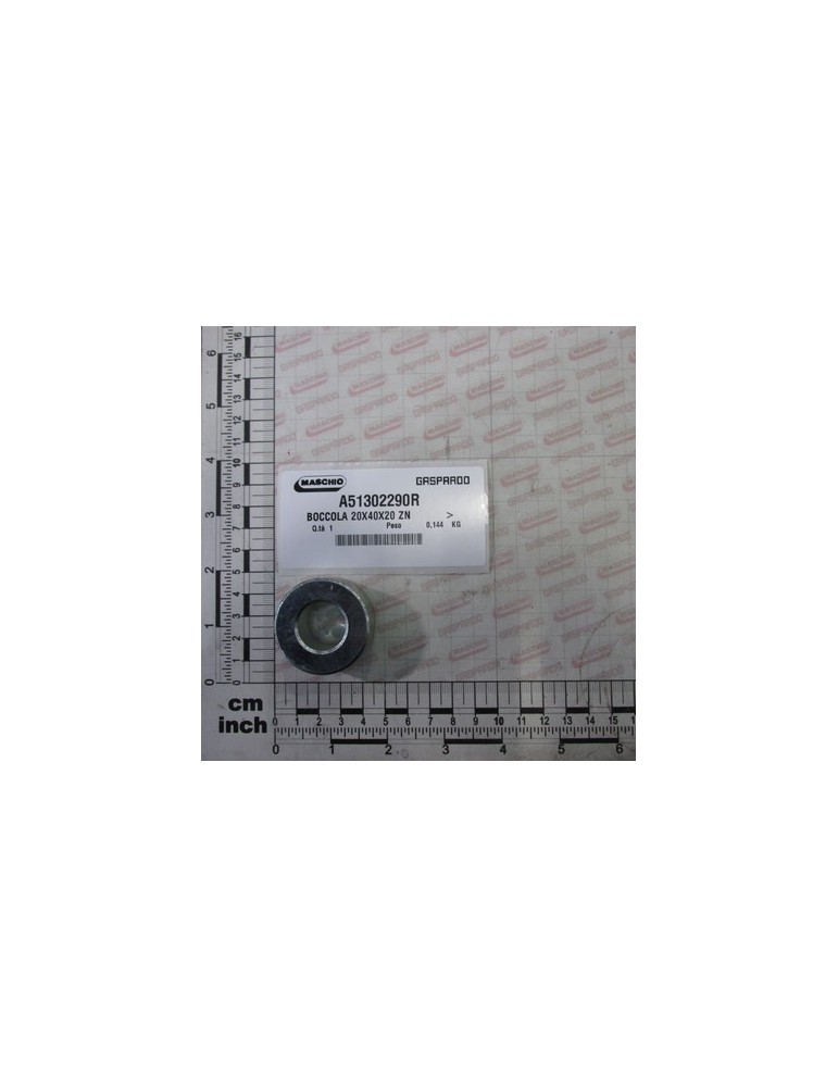 GALV.BUSHING 20X40X20