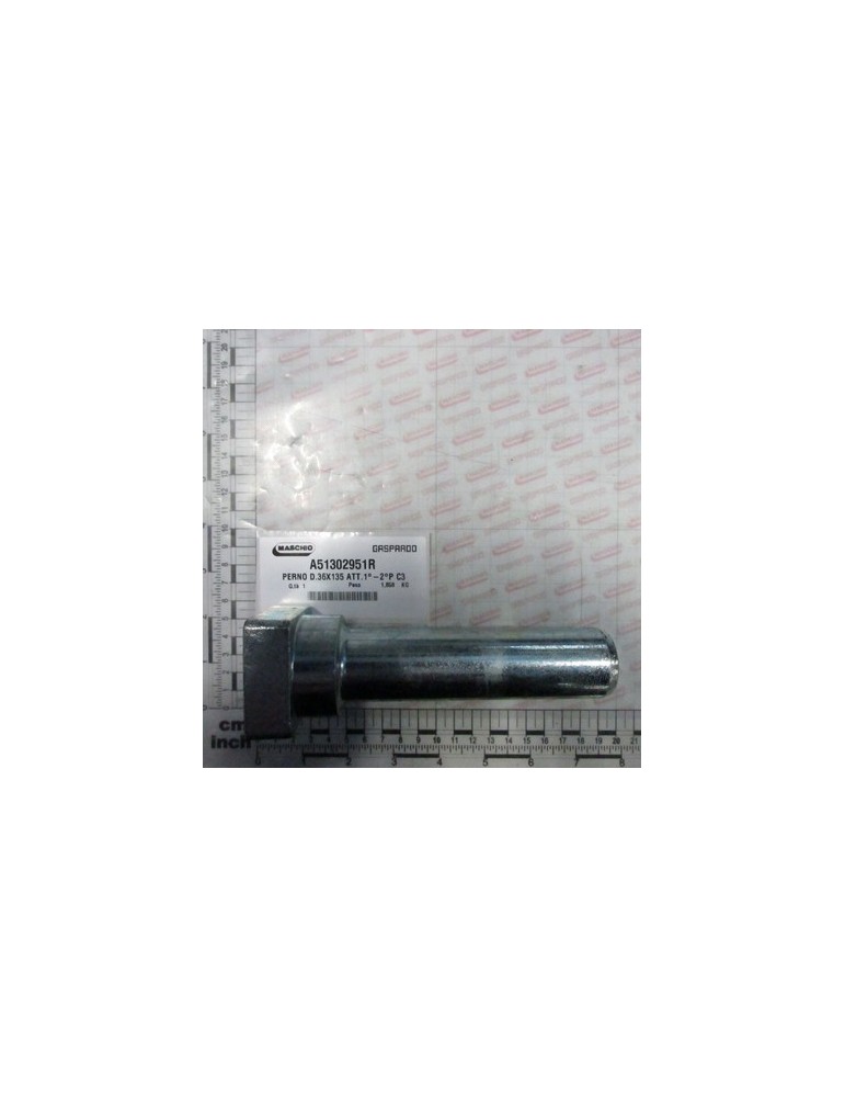 PIN D.36X135 ATT.1Â°-2Â°P C3