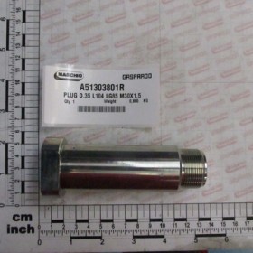 PLUG D.35 L104 LG85 M30X1,5