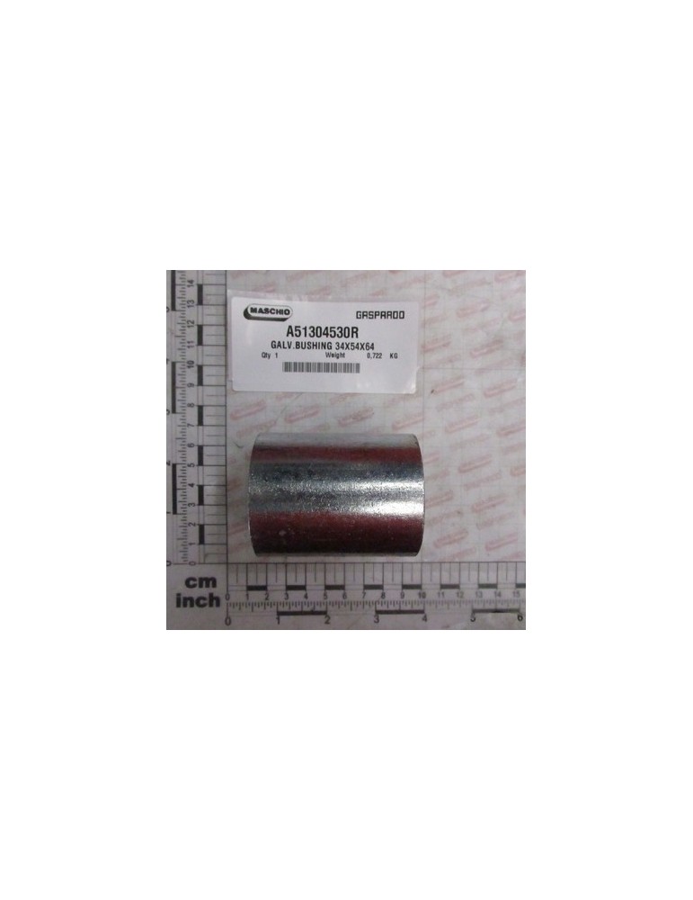 GALV.BUSHING 34X54X64