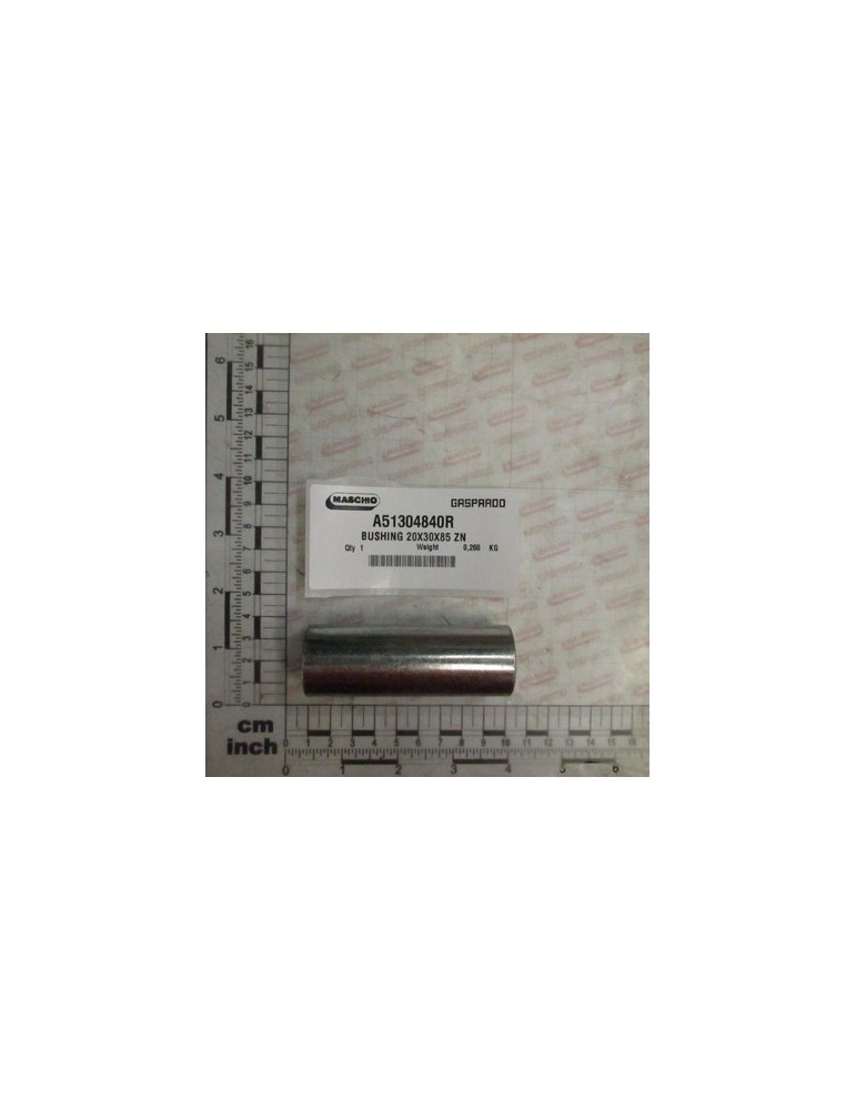 BUSHING 20X30X85 ZN