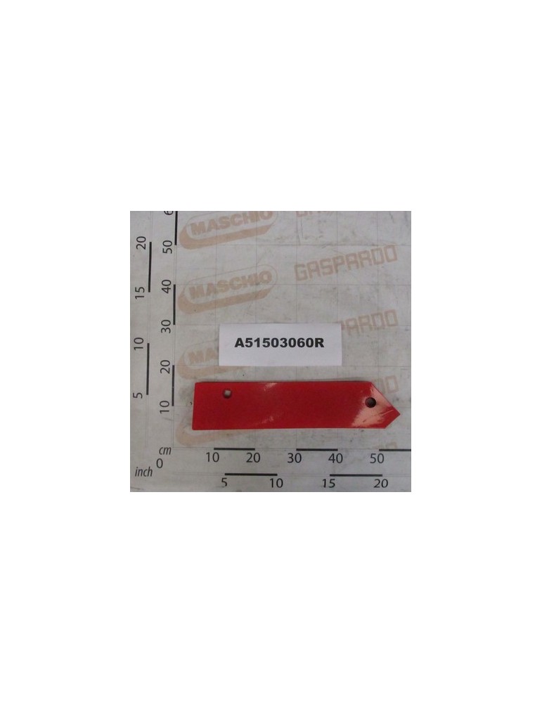 MOLDBOARD MP4C STRIP 0 LEFT