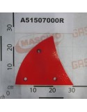 HARD BORON STEEL 4L SLAT P RH