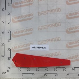 HARDENED STEEL 4M SLAT 0 RH