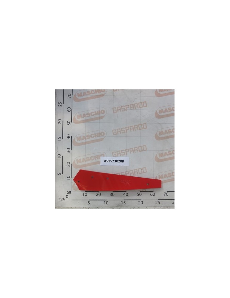HARDENED STEEL 4M SLAT 0 RH