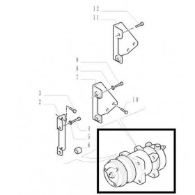 Compresor Aer Conditionat 87709786