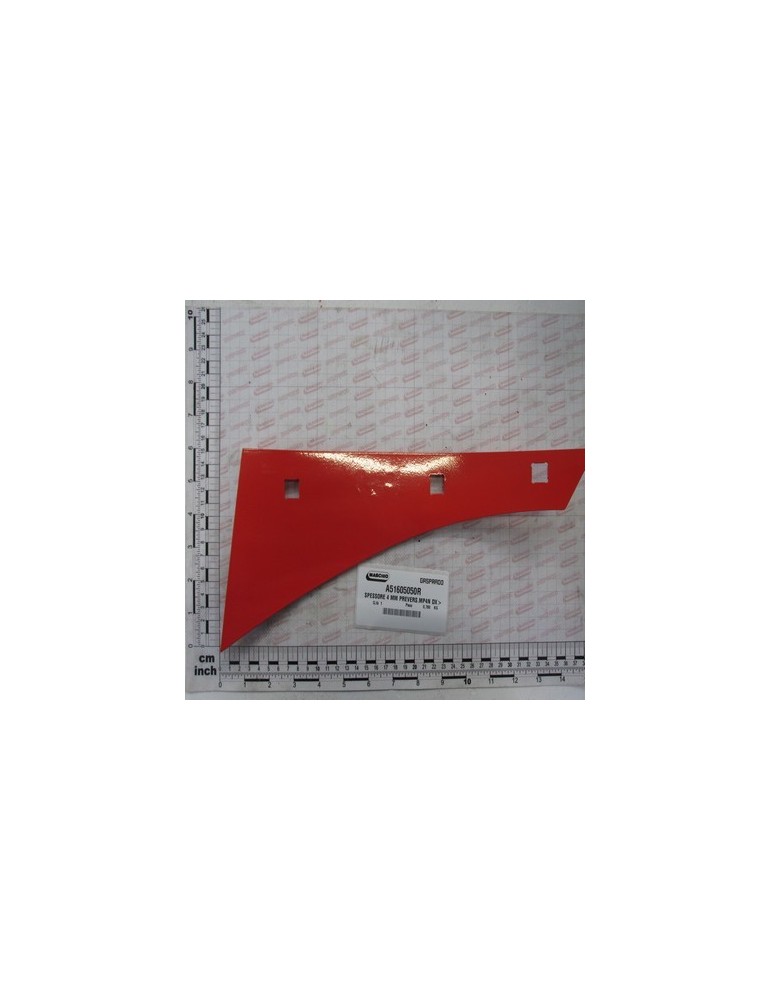 SHIM 4MM PREMOULDBOARD MP4N RH