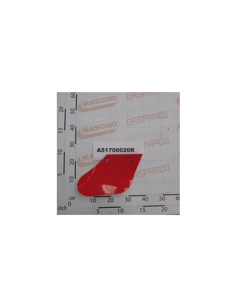 SKIM MOULDBOARD LH