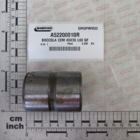 CEM BUSHING 45X36 L60 GF