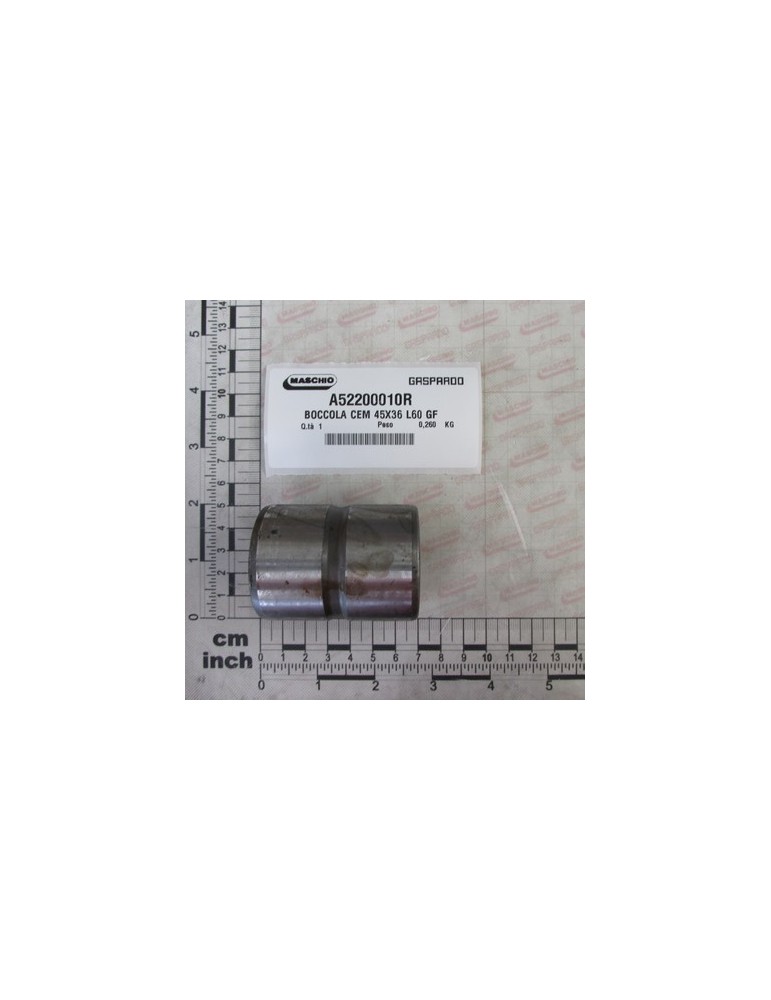 CEM BUSHING 45X36 L60 GF