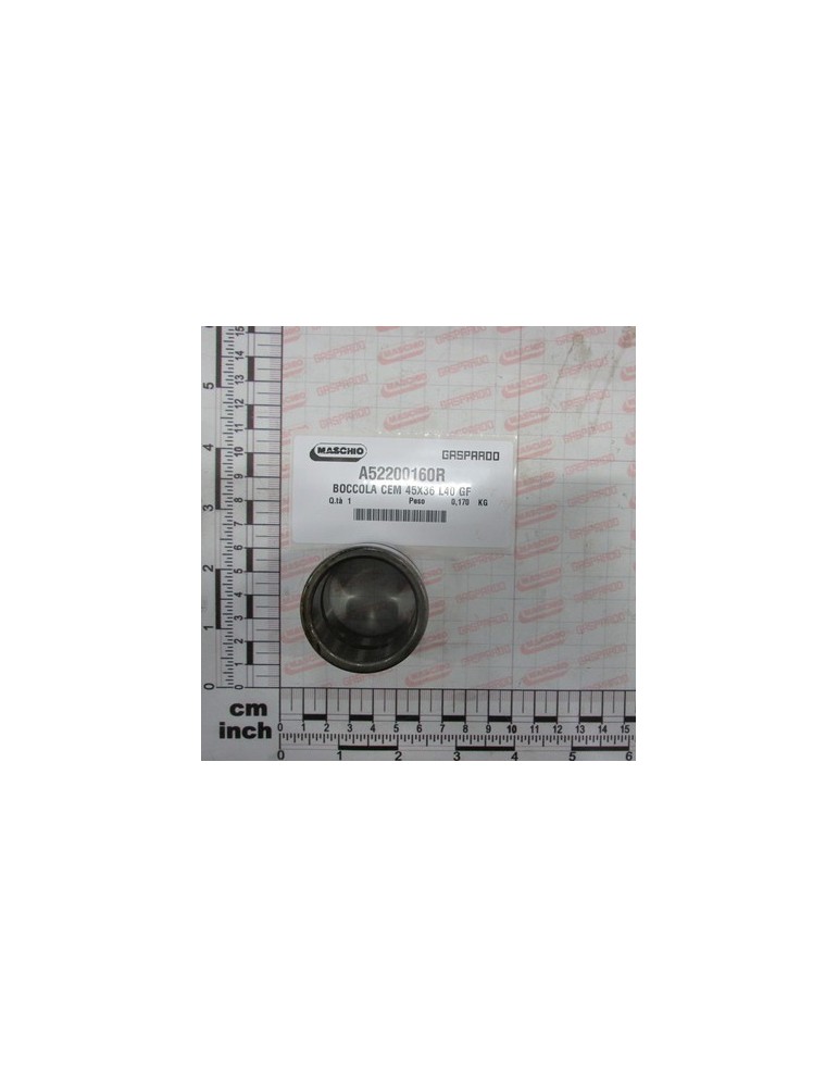 BUSHING CEM 45X36 L40 GF     .