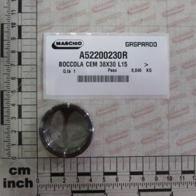 BUSHING CEM 38X30 L15