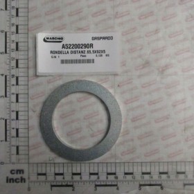 GALV.SPACER 65,5X92X5