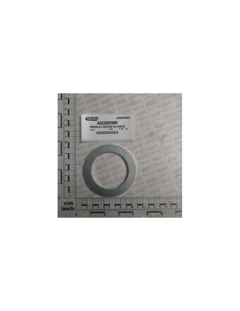 GALV.SPACER 65,5X92X5