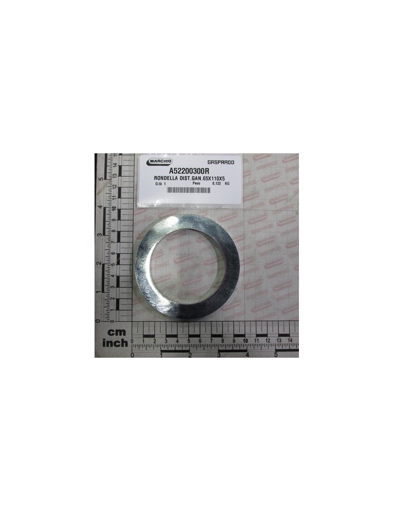 GALV.SPACER 65X110X5