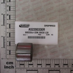 CEM.BUSHING 38X30 L30