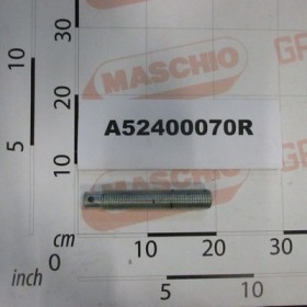 BOLT M30X3,5X180 REG.INCL.D10