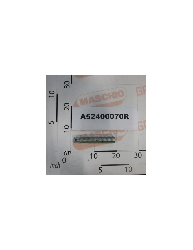 BOLT M30X3,5X180 REG.INCL.D10