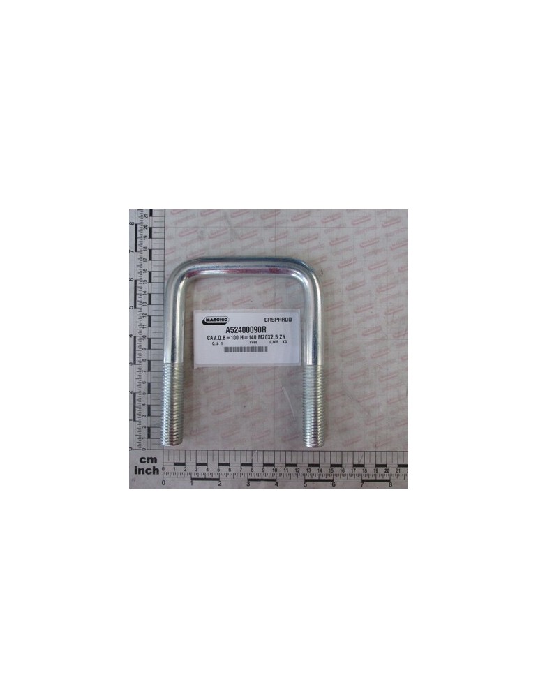 U-BOLT B-100 H-146 M20X2,5