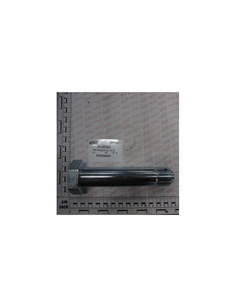 BOLT M36X3X219 LG-176 ZN
