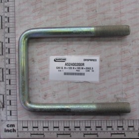 CAV.Q. B-120 H-185 M-20X2,5 L