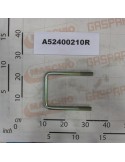 GALV.U-BOLT B140 H205 M20X2,5