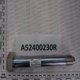 GALV.BOLT M36X3X255 LG-210