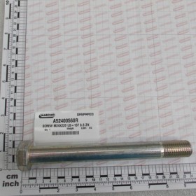 SCREW M24X220 LG-167 8.8 ZN