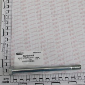 SCREW M16X210 LG-173 8.8 ZN