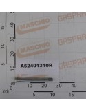 GALV.BOLT M20X2,5X245 LG-215