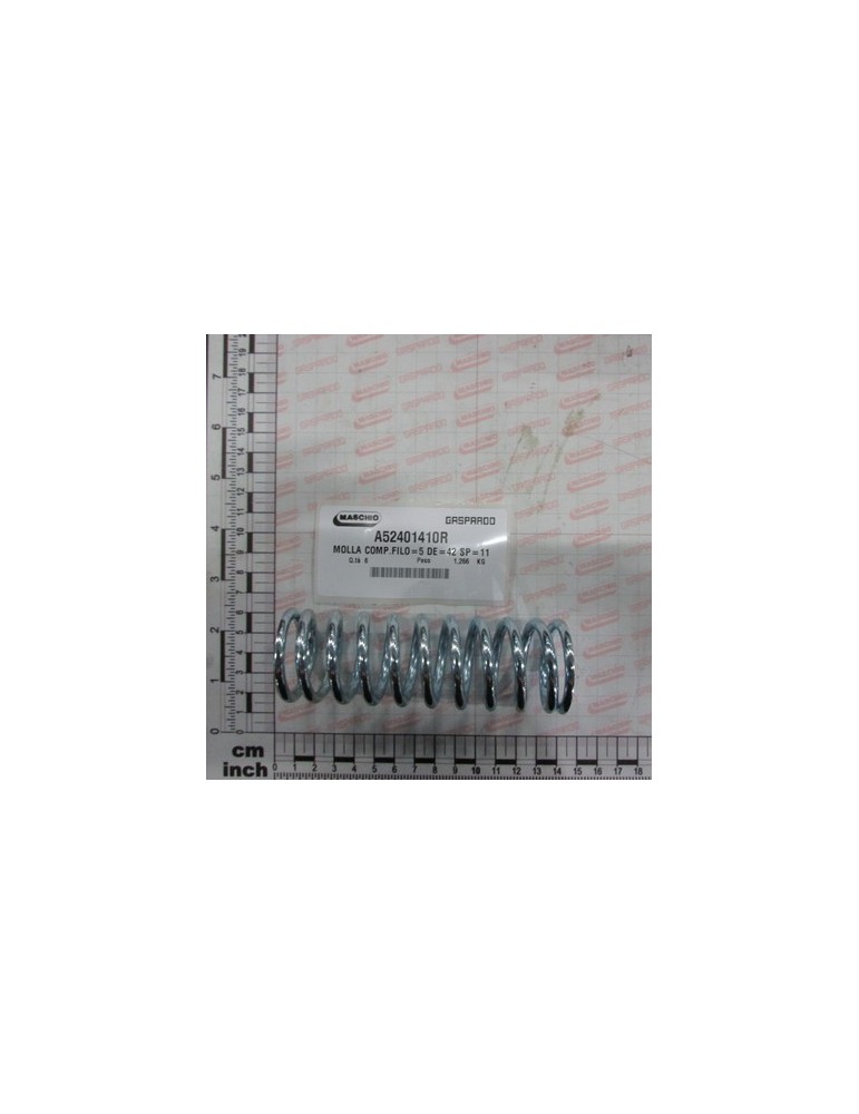 MOLLA COMP.FILO-5 DE-42 SP-11