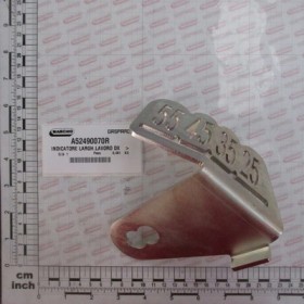 WORK WIDTH INDICATOR RH ZN