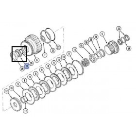 Case IH Rulment 206214R91