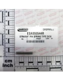 STRAIGHT PIN SPRING TYPE 5X36