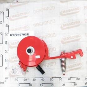 COMPL.DOUBLE DISK ELEMENT 90LH