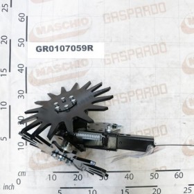 MG TRASH WHEELS ROW CLEANER