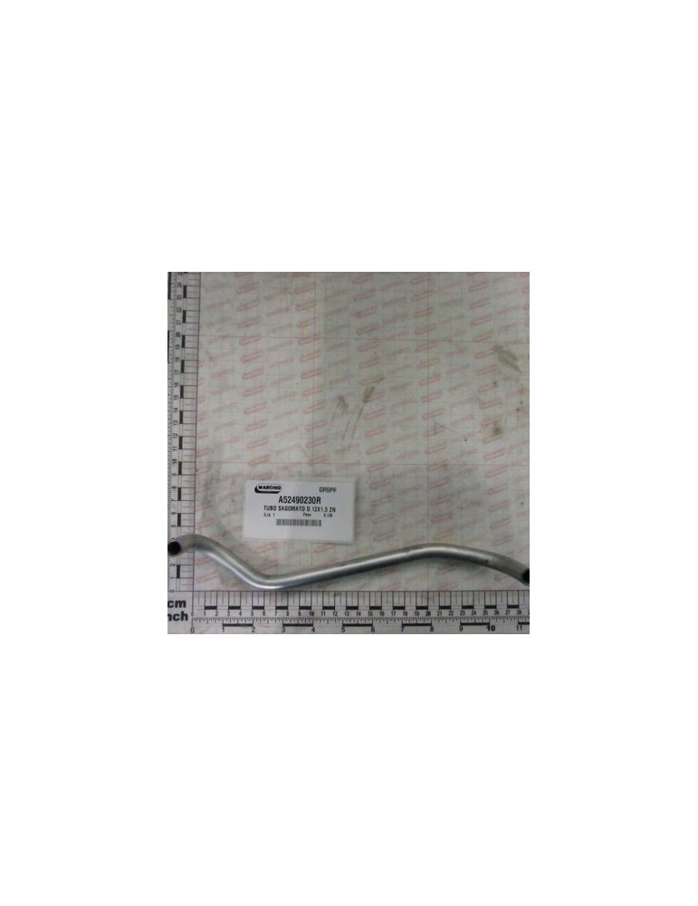 SHAPED TUBE D.12X1,5 ZN