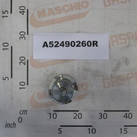 HUB SKF AGRI W/THREAD