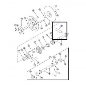 Case IH Curea 244420A4