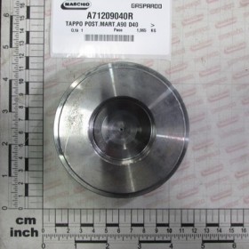 CAP CYLINDER A90 D40