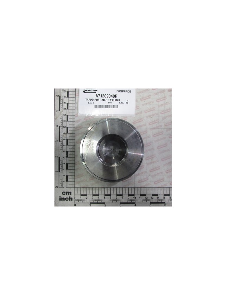 CAP CYLINDER A90 D40