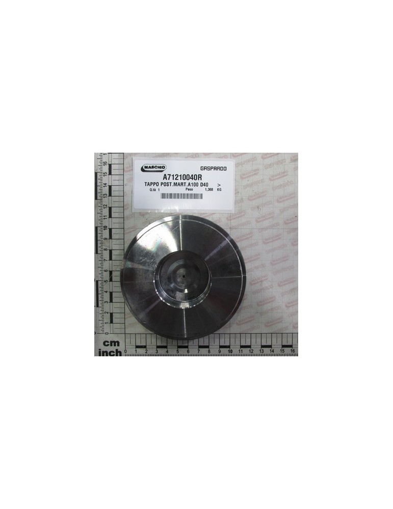 CAP CYLINDER