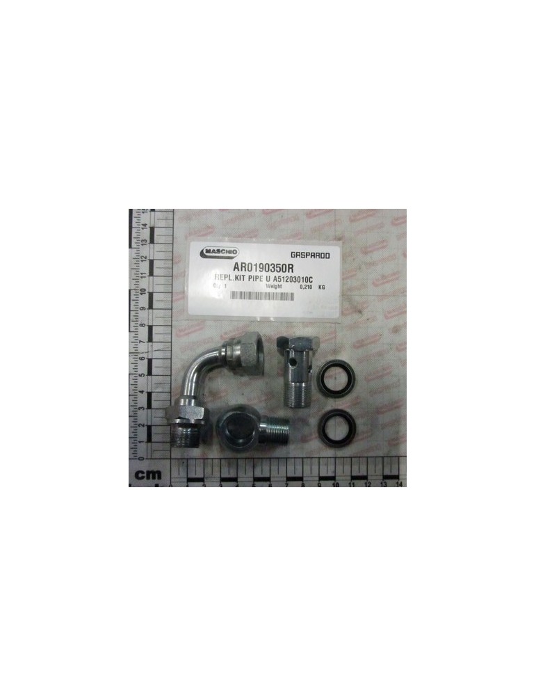REPL.KIT PIPE U A51203010C