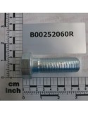 TE M20X1,5 X 60 GALVANIZED SCR
