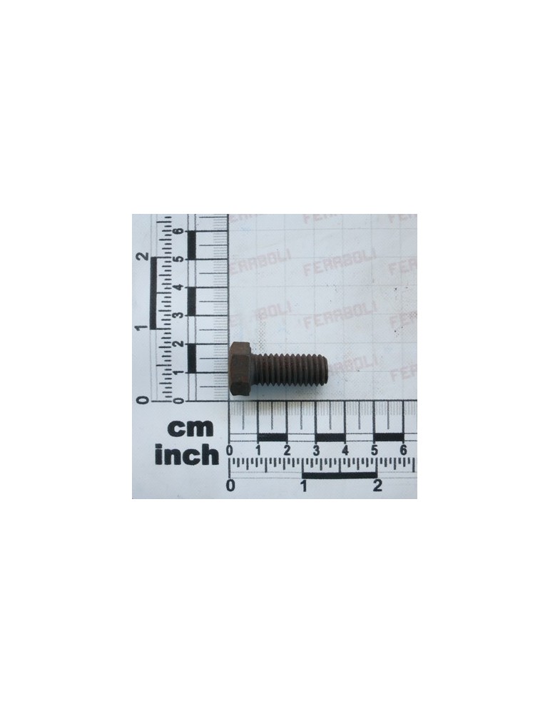 SCREW TE 7/16\"X25-8.8