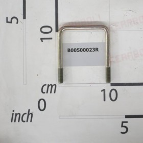 ZINC PLATED 80X80 U BOLT