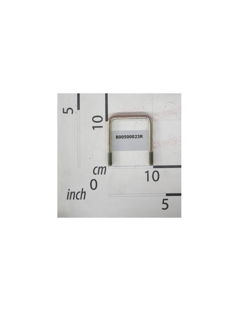 ZINC PLATED 80X80 U BOLT