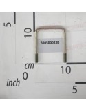 ZINC PLATED 80X80 U BOLT