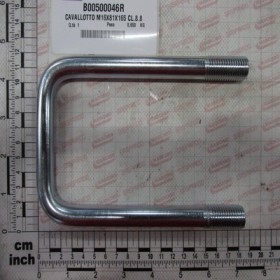 STAPLE M16X81X160